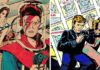 Les albums de David Bowie illustrés façon Pulp Books