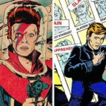 Les albums de David Bowie illustrés façon Pulp Books